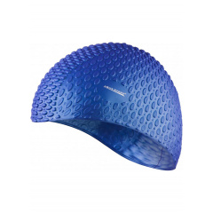 Шапка для плавания Aquaspeed BUBBLE 102-10 (102-10) синий уни (5908217635778) Жмеринка