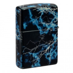 Зажигалка бензиновая Zippo Lightning Design (48610) Черноморск