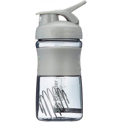 Шейкер спортивный бутылка BlenderBottle SportMixer 20oz/590ml Grey Original Владимир-Волынский