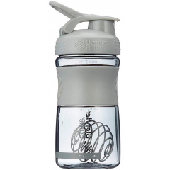 Шейкер спортивный бутылка BlenderBottle SportMixer 20oz/590ml Grey Original Владимир-Волынский