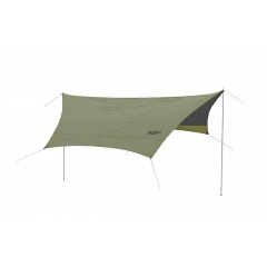 Тент туристический со стойками Tramp Lite Tent Зеленый TLT-034 Прилуки