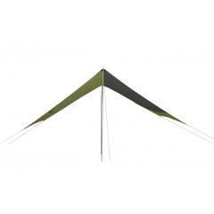 Тент туристический со стойками Tramp Lite Tent Зеленый TLT-034 Прилуки