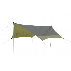 Тент туристический со стойками Tramp Lite Tent Зеленый TLT-034 Прилуки
