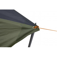 Тент туристический со стойками Tramp Lite Tent Зеленый TLT-034 Прилуки