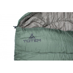 Спальный мешок одеяло с капюшом левый Totem Fisherman Olive (190/73 UTTS-012-L) Черкассы