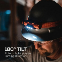 Налобный фонарь Nebo Master Series HL 1000 Оранжевый (NB NEB-HLP-1006-G) Ужгород