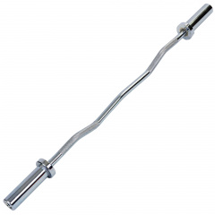 Гриф для штанги Zelart TA-5721-1 120см Хром Суми