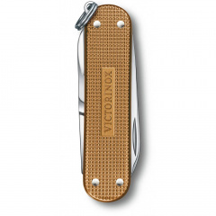 Нож-брелок Victorinox Classic SD Alox Colors Wet Sand 58 мм Коричневый (0.6221.255G) Ивано-Франковск