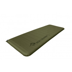 Коврик самонадувной Sea To Summit Self Inflating Camp Plus Mat Rectangular Regular Wide Темный хаки Бердичів