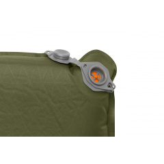 Коврик самонадувной Sea To Summit Self Inflating Camp Plus Mat Rectangular Regular Wide Темный хаки Бердичів