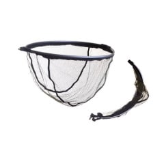 Голова підсаки Flagman розбірна 50х40 см Bottom Green Mesh (NJF-5040) Ромны