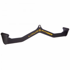 Рукоятка для тяги с широким хватом LINUO FITNESS TA-3700-74 80см Черный Київ