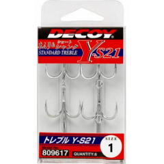 Тройник Decoy Y-S21 01 6 шт/уп (1013-1562.01.08) Тернопіль