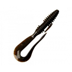 Силикон Keitech Mad Wag 7 6 шт/уп Черный/Зеленый (1013-1551.01.86) Новая Прага