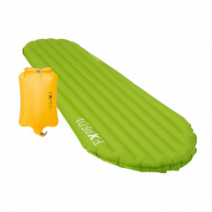 Коврик надувной Exped Ultra 1R M Mummy 183х52х7 см Зеленый (1054-018.0998) Енергодар