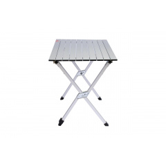 Складной стол с алюминиевой столешницей Tramp Roll-80 80x60x70 см серый TRF-063 Братское