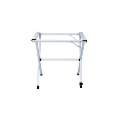 Складной стол с алюминиевой столешницей Tramp Roll-80 80x60x70 см серый TRF-063 Братское