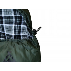 Спальный мешок одеяло с капюшом правый Totem Ember Plus XXL Olive (190/90 UTTS-015-R) Королево