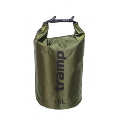 Гермомешок Tramp PVC Diamond Rip-Stop 5 л Оливковый Володарск-Волынский