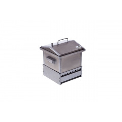 Коптилка горячего копчения с сумкой Smoke House S 300х300х250 мм (1153870888) Нововолынск