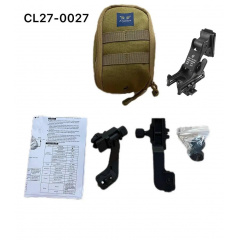 Тактический монокуляр ночного видения Arm СL27-0027 Night Vision до 400м + крепление рог на шлем Київ