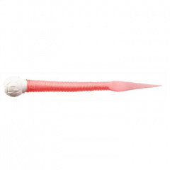 Приманка силикон Lucky John Floating Trout Slug 2.5in 10шт в форме червя, плавающая цвет 146 140156-L07 Винница