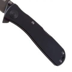 Нож SOG Twitch II Wood Handle Черный Ровно