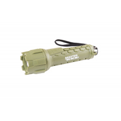 Фонарь водонепроницаемый MASTERTOOL 180х55 мм CREE LED IP66 2xAA PP+PVC 94-0802 Изюм