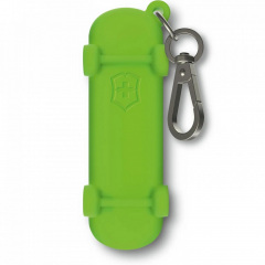 Чехол силиконовый Victorinox Skateboard Smashed Avocado для ножей Classic 58мм 1-2 слоя Зеленый (4.0453) Куп'янськ