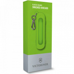 Чехол силиконовый Victorinox Skateboard Smashed Avocado для ножей Classic 58мм 1-2 слоя Зеленый (4.0453) Куп'янськ
