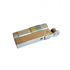 Бензиновая зажигалка IMCO Super Triplex Oil chrome yellow-blue Two Tone (IM1800083) Боярка
