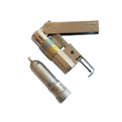 Бензиновая зажигалка IMCO Super Triplex Oil chrome yellow-blue Two Tone (IM1800083) Боярка
