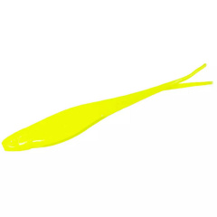 Силікон ZMAN Scented Jerk Shadz 7" 4pc #Hot Chartreuse (2114130 / SJS7-83PK4) Каменка-Днепровская