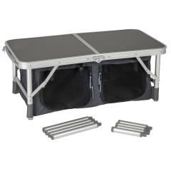Стол Bo-Camp Otter 80x40 cm Anthracite (1693680) Чернігів