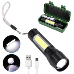 Фонарик police BL-511/4814 XPE zoom ЗУ USB 86-27841 Ворожба