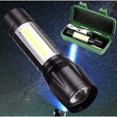 Фонарик police BL-511/4814 XPE zoom ЗУ USB 86-27841 Ворожба