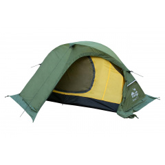 Палатка экпедиционная Tramp Sarma 2 v2 Зеленая UTRT-030-green Каменка-Днепровская