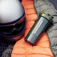Шейкер спортивный SmartShake Original2GO One 800ml Army Green (1838398717) Тячев