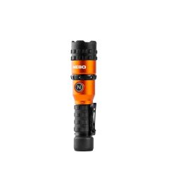 Фонарь ручной Nebo Master Series FL 750 Черно-оранжевый (NB NEB-FLT-1018-G) Мукачево