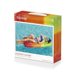 Пляжный надувной матрас Bestway 43161 «Мороженое», серия «Десерт», 185 х 89 см (hub_t1efo8) Дзензелевка