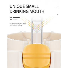 Пляшка для води CASNO 690 мл KXN-1219 Помаранчева Чернівці