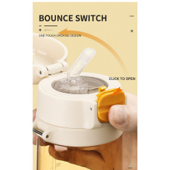 Пляшка для води CASNO 690 мл KXN-1219 Помаранчева Чернівці