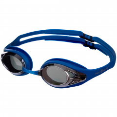 Очки для плавания MadWave Alligator mirror M042714 Синий Черкаси