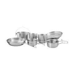 Набор посуды Tatonka Picnic Set II Серебристый Киев