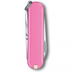 Складной нож Victorinox Classic SD Colors Cherry Blossom 58 мм 7 функций Розовый (0.6223.51G) Ужгород