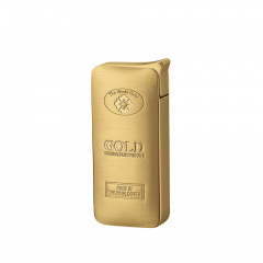 Зажигалка газовая Champ Lighter Goldbar Золотистая (40401725) Михайловка
