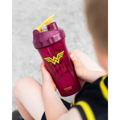 Шейкер спортивний Smartshake Lite 800ml DC Wonderwoman Братське