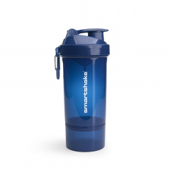 Шейкер спортивний Smartshake Original2GO One 800ml Navy Blue Ворожба