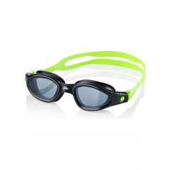 Очки для плавания Aqua Speed ATLANTIC 7967 (208-38) черный, салатовый Уни OSFM (5908217679673) Київ