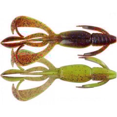 Силикон Keitech Crazy Flapper 4.4 6 шт/уп Оливковый/коричневый (1013-1551.11.96) Александрия